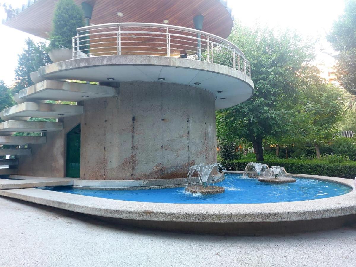 Casa Oasis, una casa rural agradable casa con Piscina en zona tranquila Puertollano Exterior foto