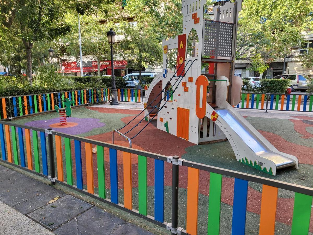 Casa Oasis, una casa rural agradable casa con Piscina en zona tranquila Puertollano Exterior foto