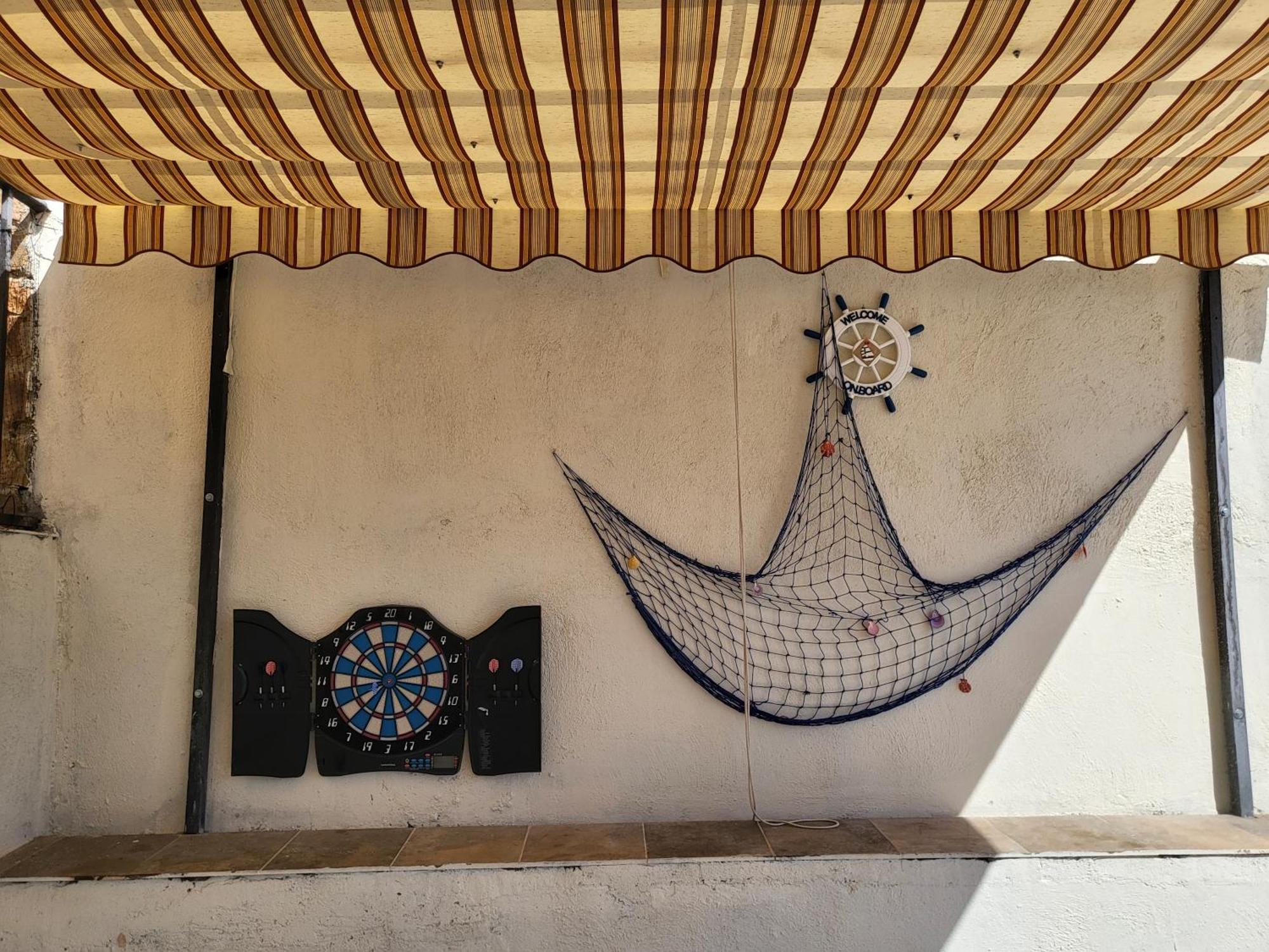 Casa Oasis, una casa rural agradable casa con Piscina en zona tranquila Puertollano Exterior foto