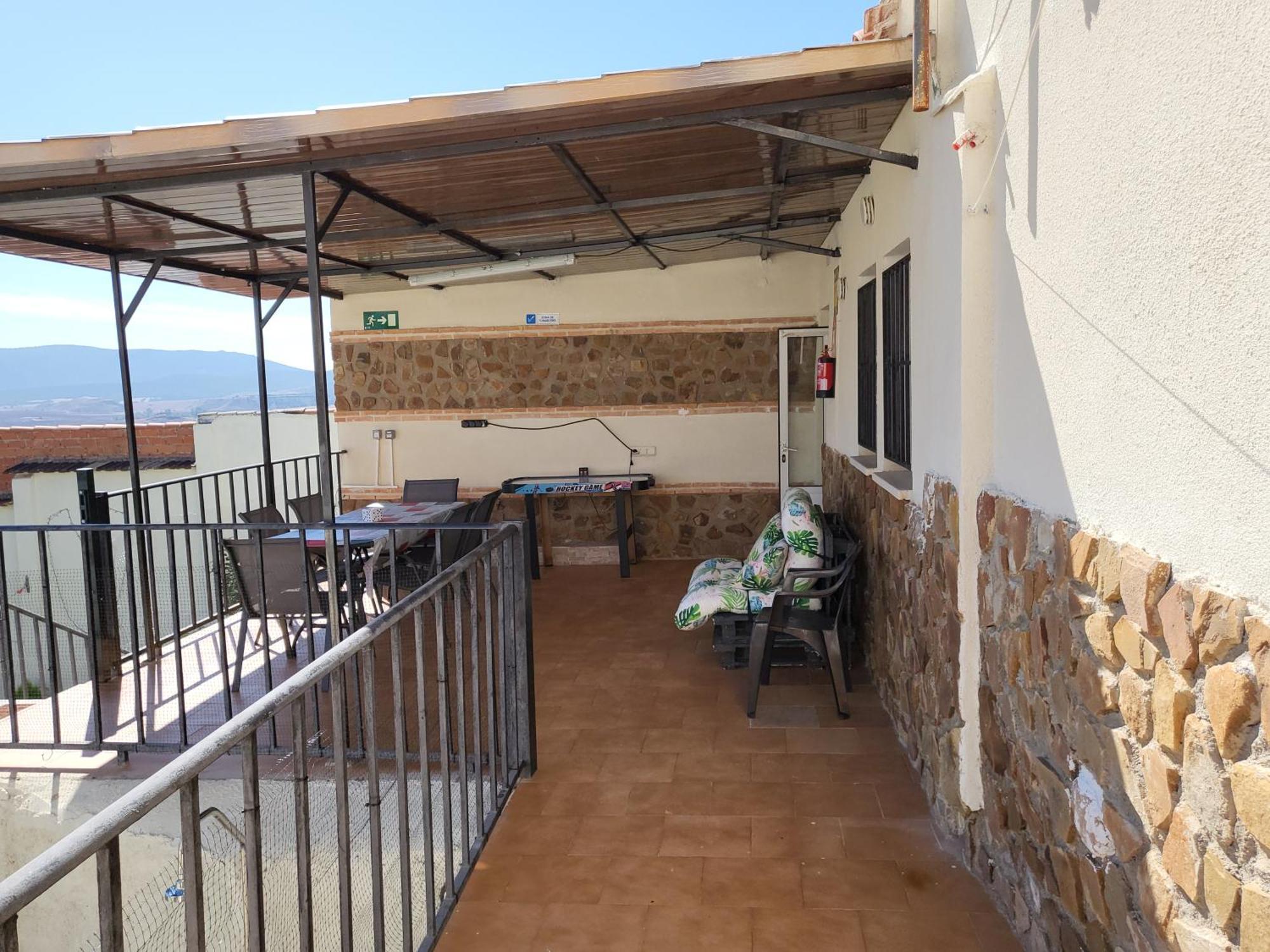 Casa Oasis, una casa rural agradable casa con Piscina en zona tranquila Puertollano Exterior foto