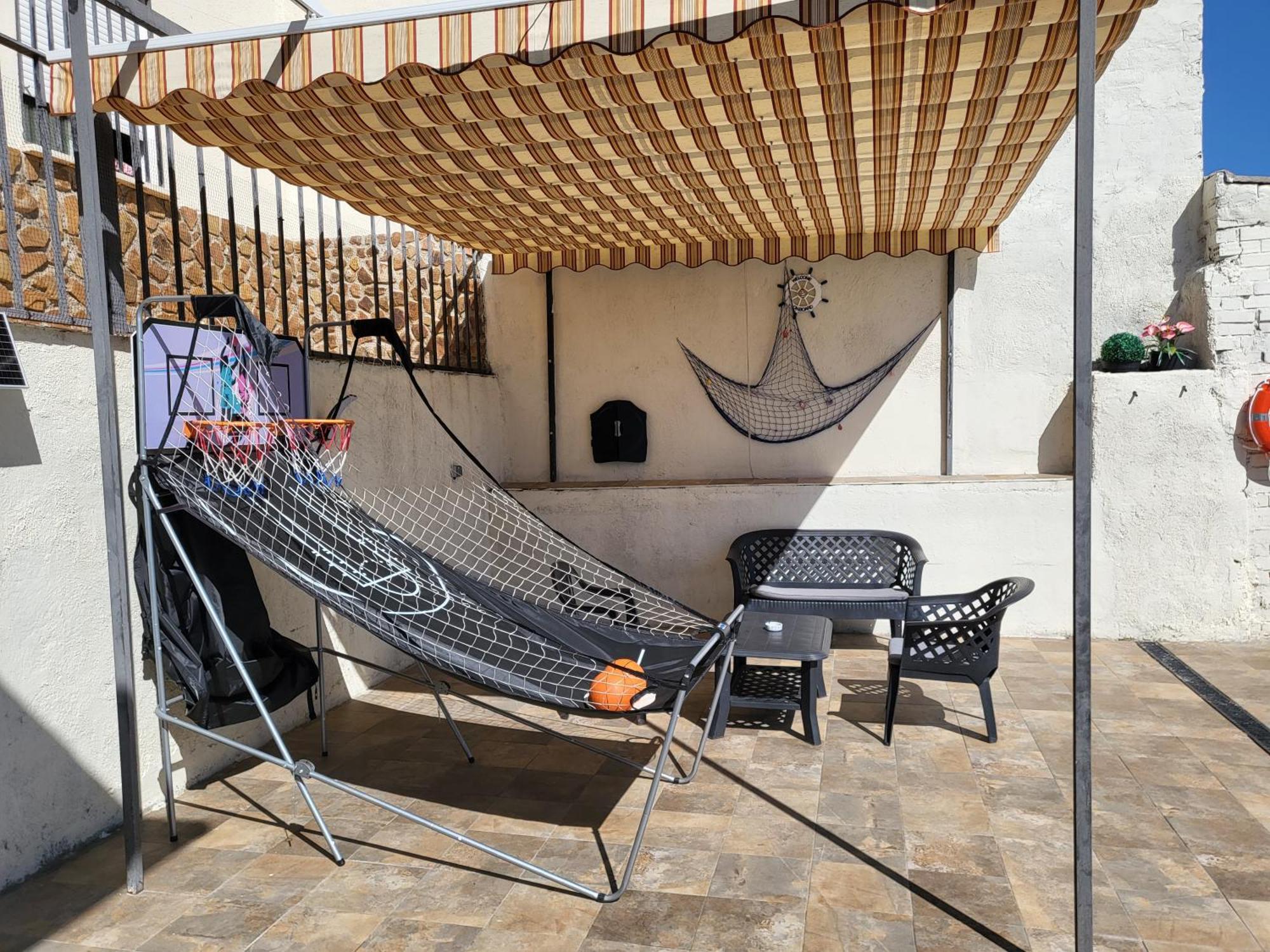 Casa Oasis, una casa rural agradable casa con Piscina en zona tranquila Puertollano Exterior foto