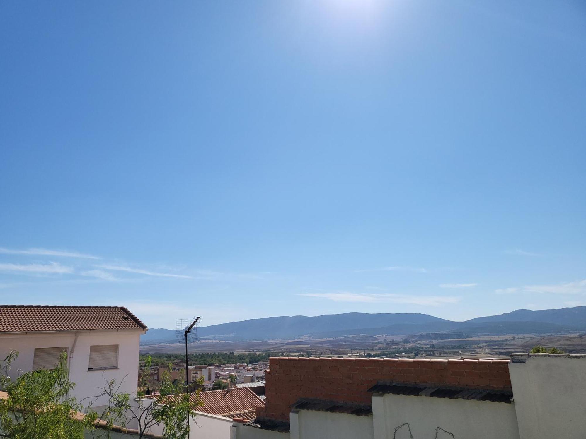 Casa Oasis, una casa rural agradable casa con Piscina en zona tranquila Puertollano Exterior foto