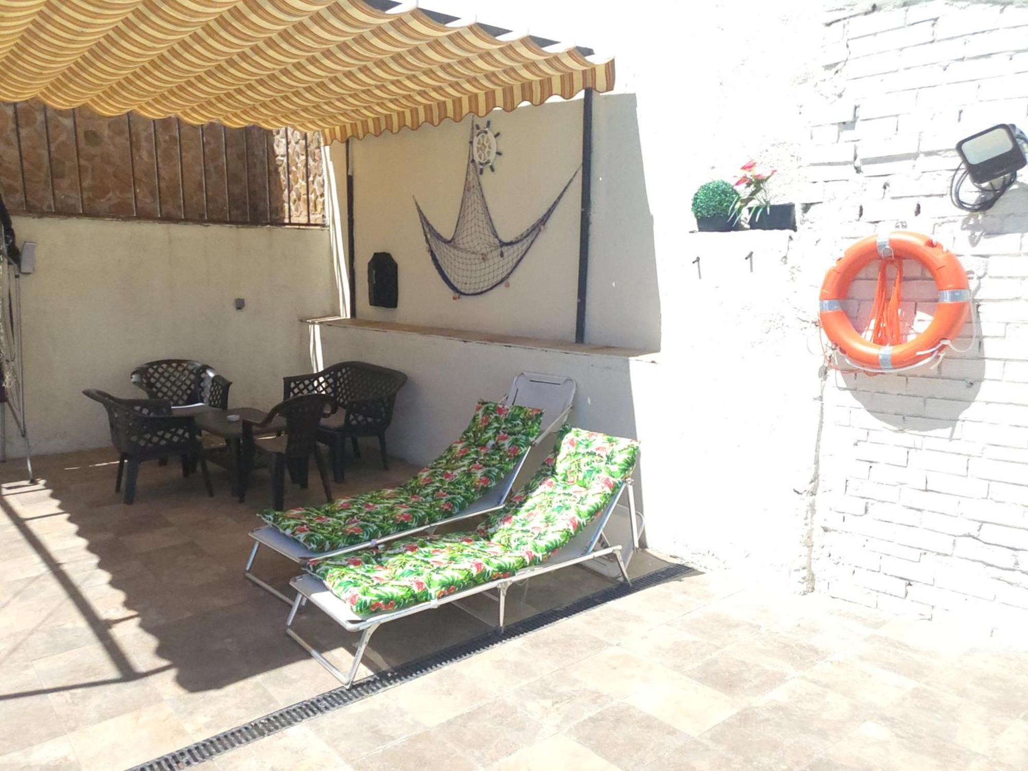 Casa Oasis, una casa rural agradable casa con Piscina en zona tranquila Puertollano Exterior foto