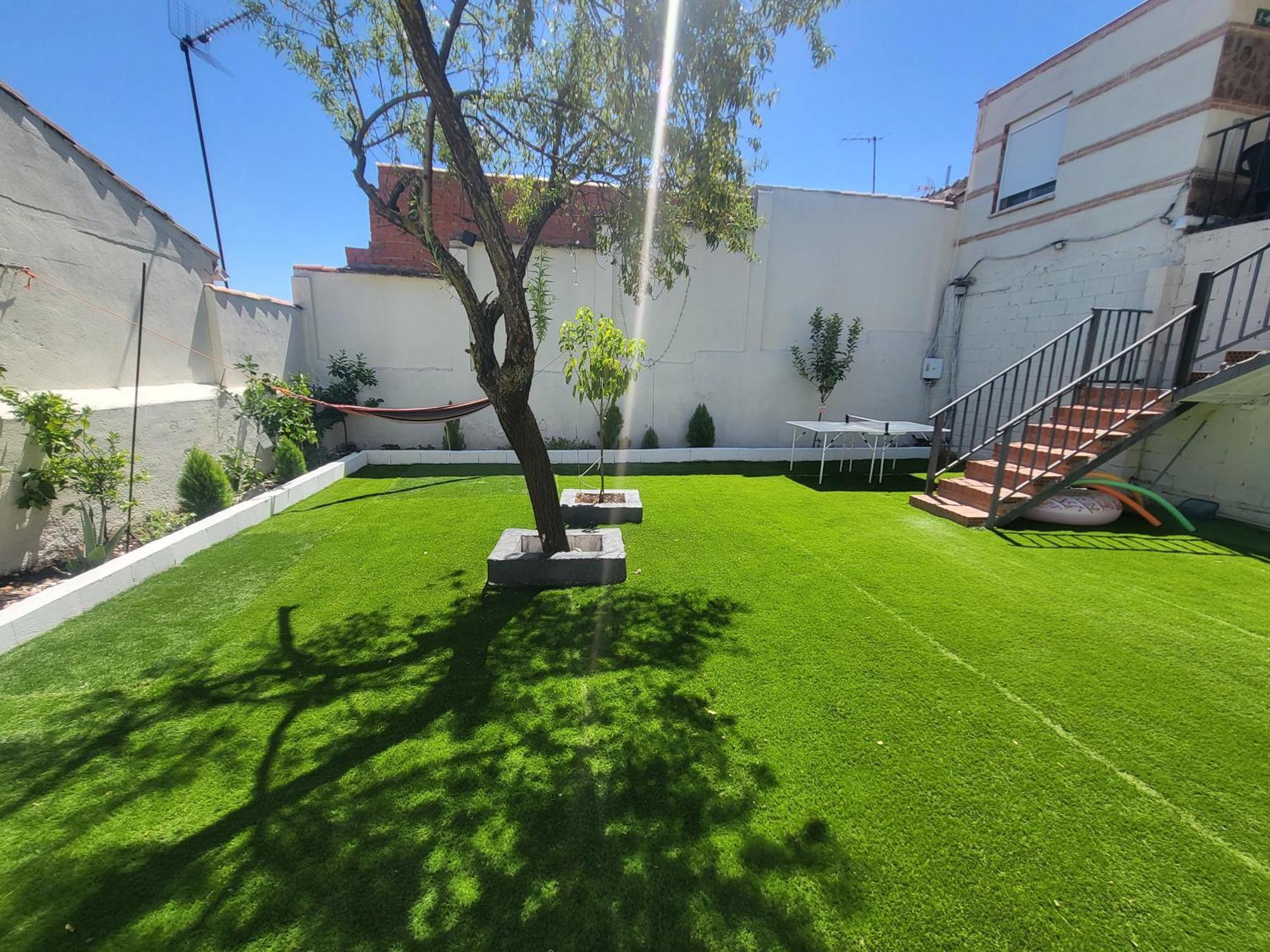 Casa Oasis, una casa rural agradable casa con Piscina en zona tranquila Puertollano Exterior foto