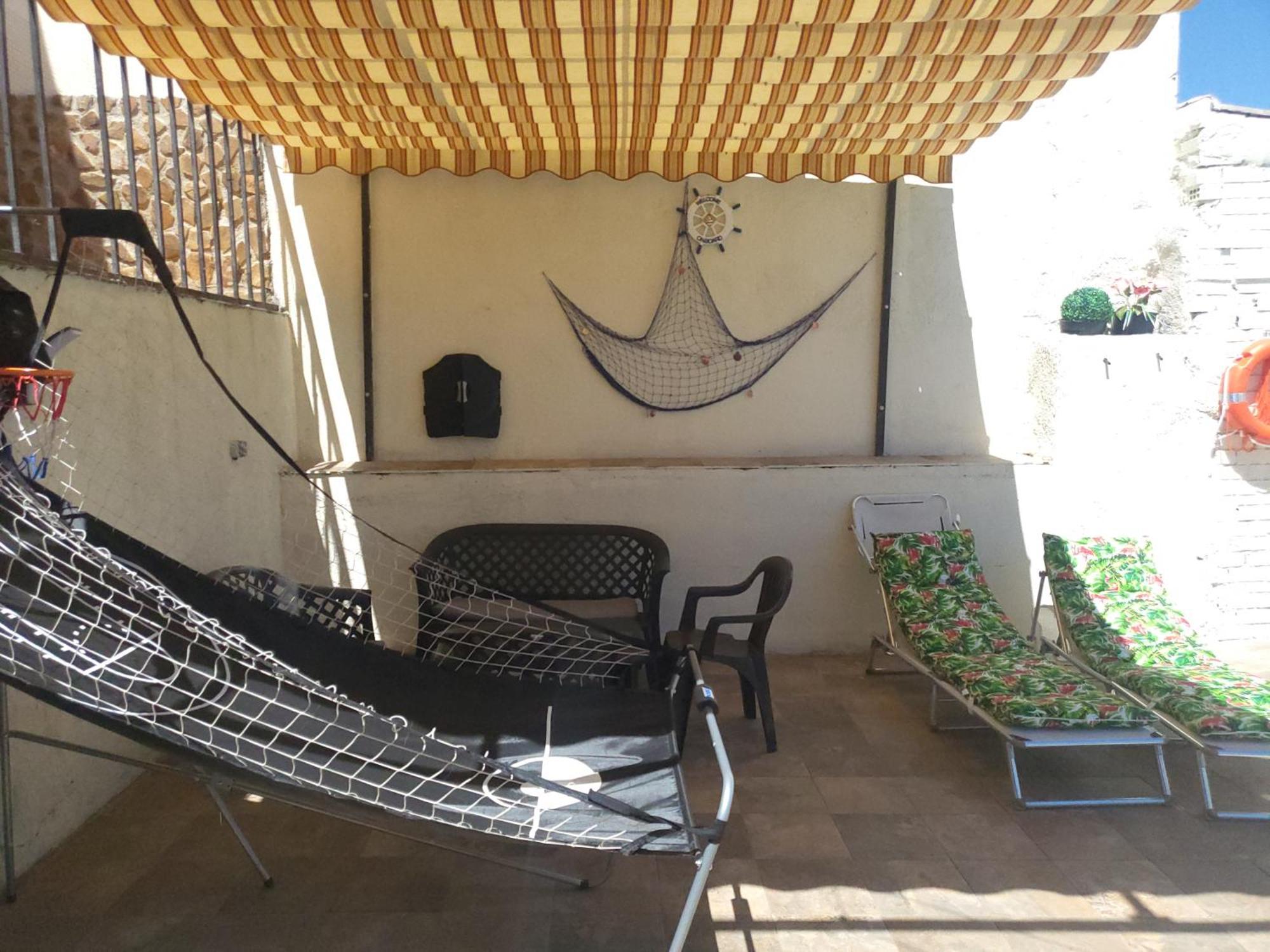 Casa Oasis, una casa rural agradable casa con Piscina en zona tranquila Puertollano Exterior foto