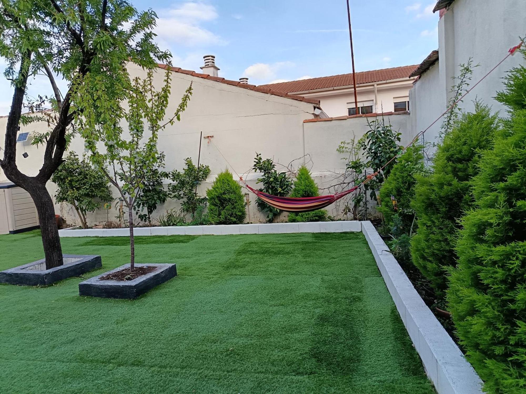 Casa Oasis, una casa rural agradable casa con Piscina en zona tranquila Puertollano Exterior foto
